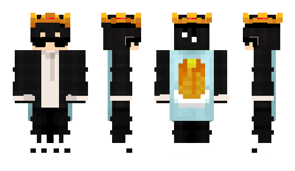 Minecraft скин по нику DeathStalkerYT