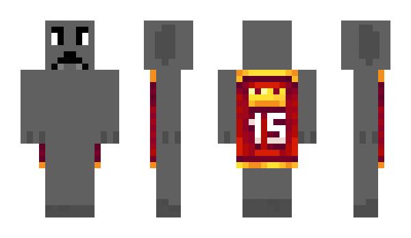 Minecraft skin EgonDogo