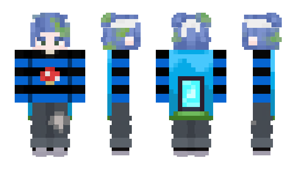 Minecraft skin Reptaa