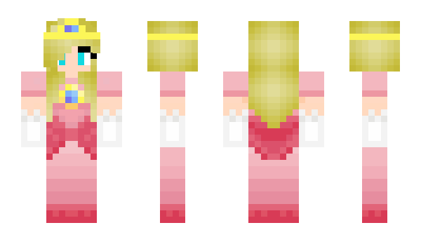 Minecraft skin RoxieRoller