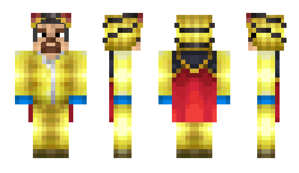 Minecraft skin Tsopas