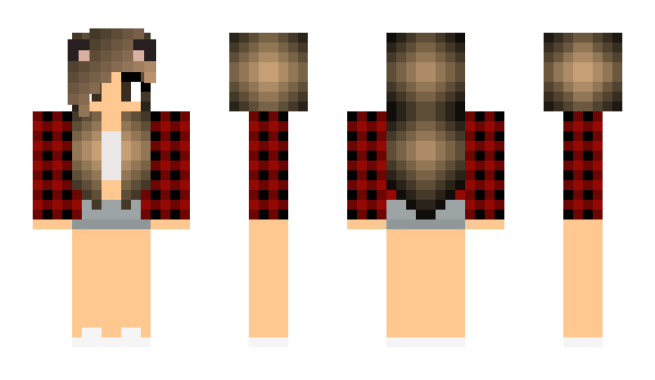 Minecraft skin llLou