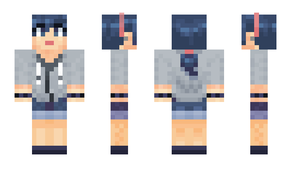 Minecraft skin remiix