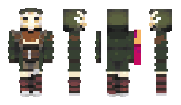 Minecraft skin VexBorne