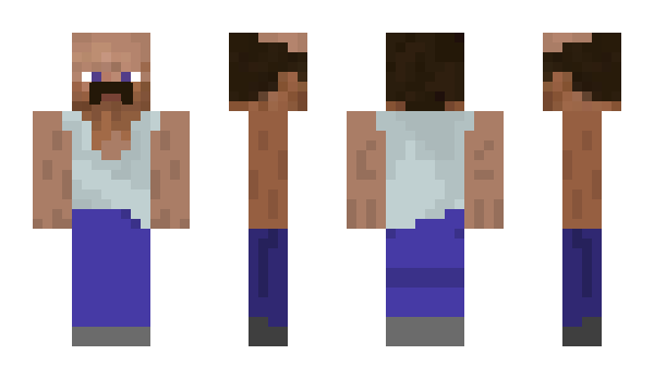 Minecraft skin iSellOranges