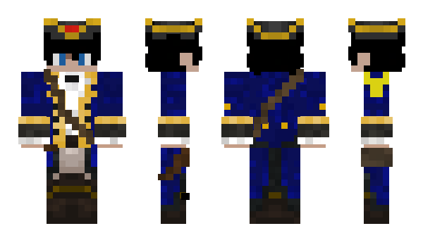 Minecraft skin Mrr_Pesto