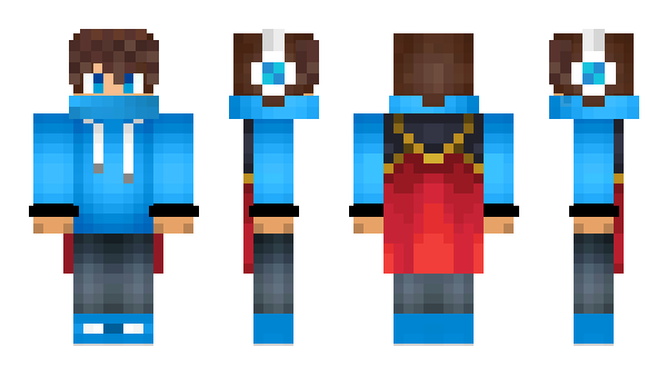 Minecraft skin NuengZKunG