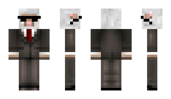 Minecraft skin commanderJH2