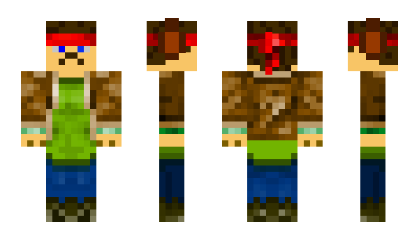 Minecraft skin NazikTV