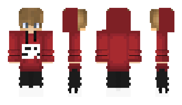Minecraft skin ProMax2
