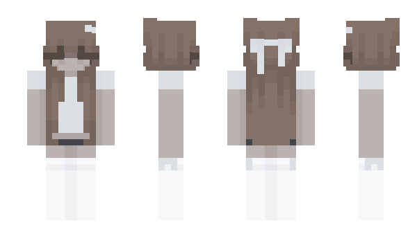 Minecraft скін по ніку cathee