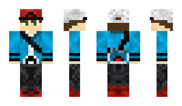 Minecraft skin SouthHD