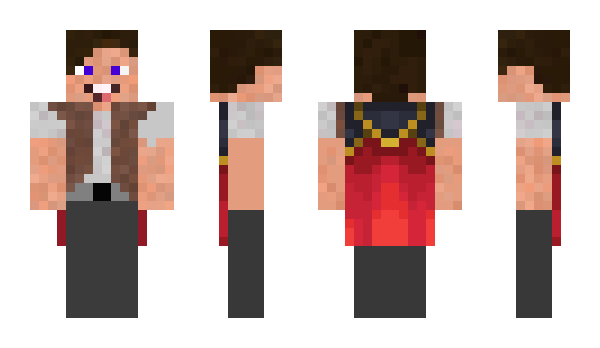 Minecraft skin Vartia