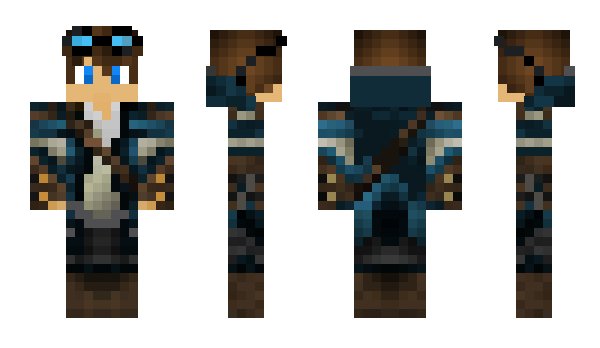 Minecraft skin ArcLight