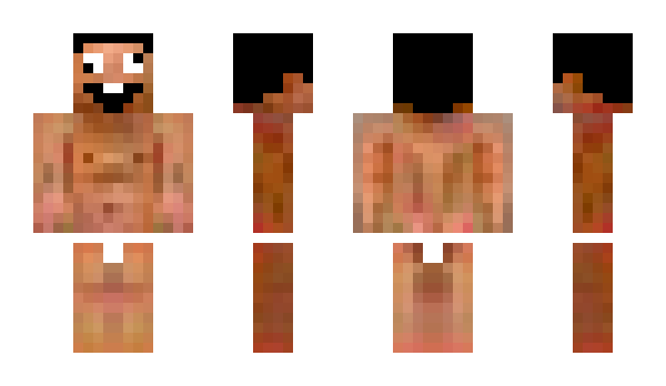 Minecraft skin Batcape