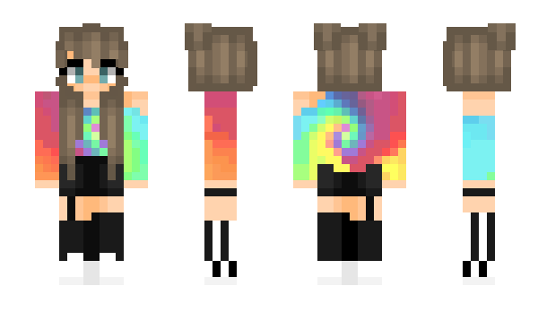 Minecraft skin Evelien_03