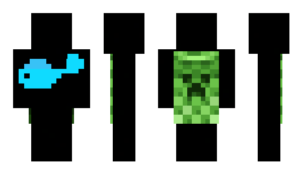 Minecraft skin MIPSBE