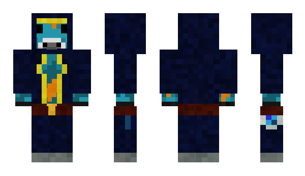 Minecraft skin banday