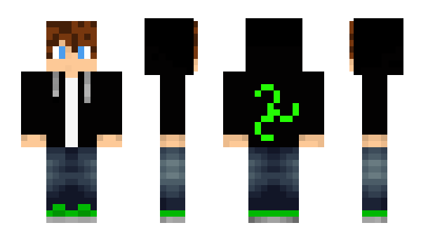 Minecraft skin lockitech