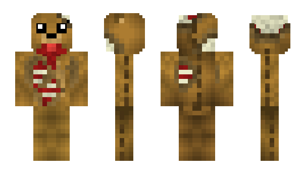 Minecraft skin Creeper61