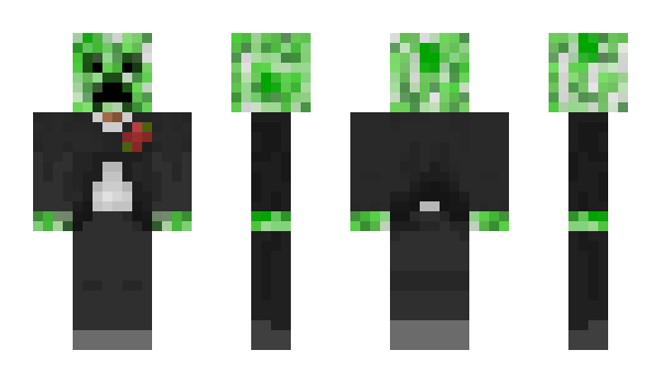 Minecraft skin Kasparov