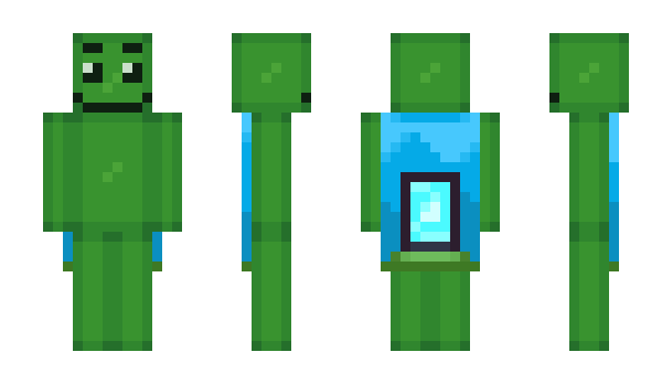 Minecraft skin MkoMegz
