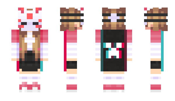 Minecraft skin PerPixels