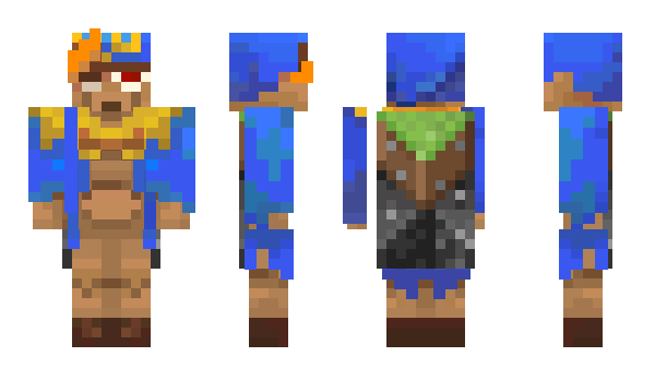 Minecraft skin XenoGeno