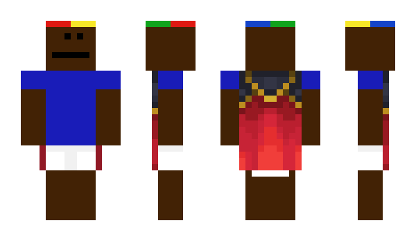 Minecraft skin glockinminiC4