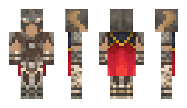 Minecraft skin BellSit0o