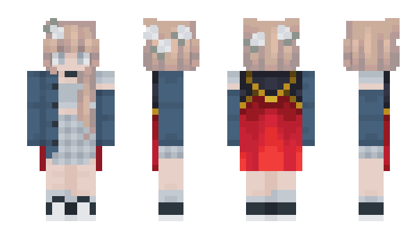 Minecraft skin Blademaster