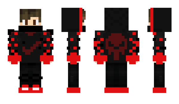 Minecraft skin Ins1d