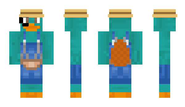 Minecraft skin Mariora