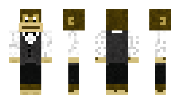 Minecraft skin Ozker