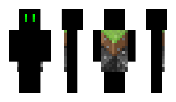 Minecraft скін по ніку Yoo_pro