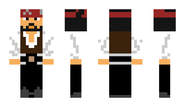 Minecraft skin norismc