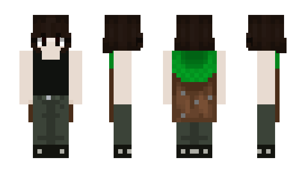 Minecraft скин по нику rensry
