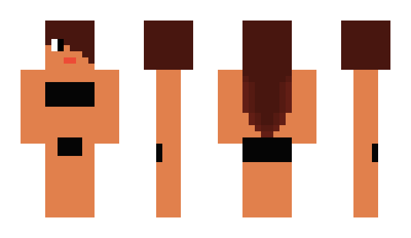 Minecraft skin E_Hunter12