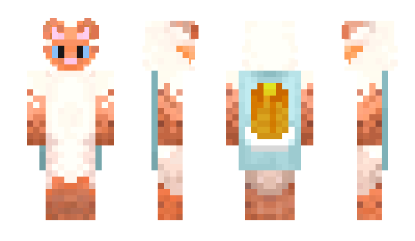 Minecraft скин по нику Gatorta