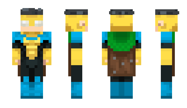 Minecraft skin SenorFrog143