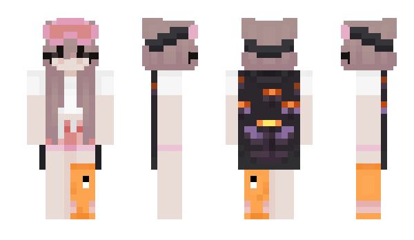 Minecraft скин по нику liynia