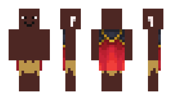 Minecraft skin obszczymurek