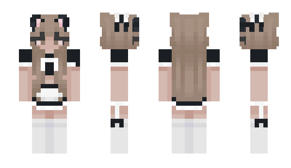 Minecraft skin DeeDz