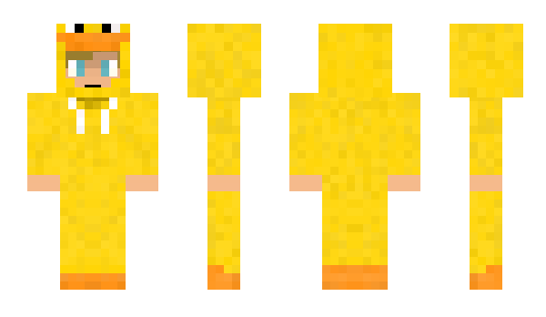 Minecraft skin DunzoYT