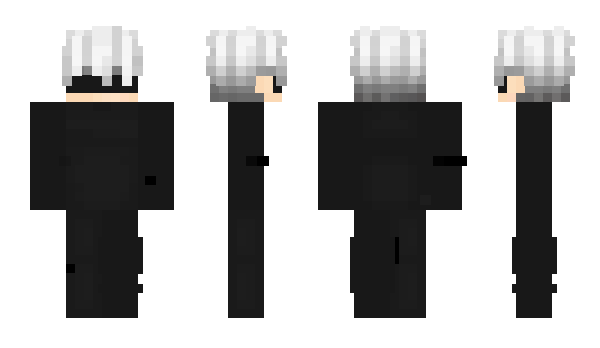 Minecraft skin Miveo