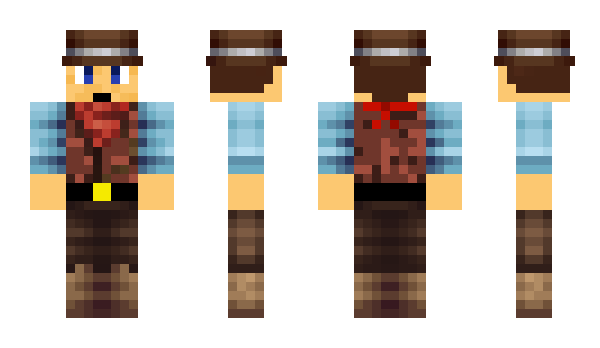 Minecraft skin lizb