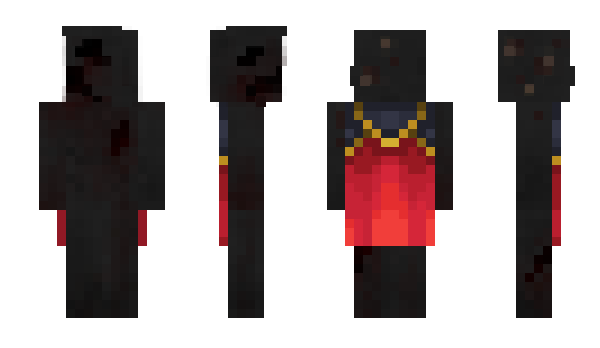 Minecraft скін по ніку Sezerf