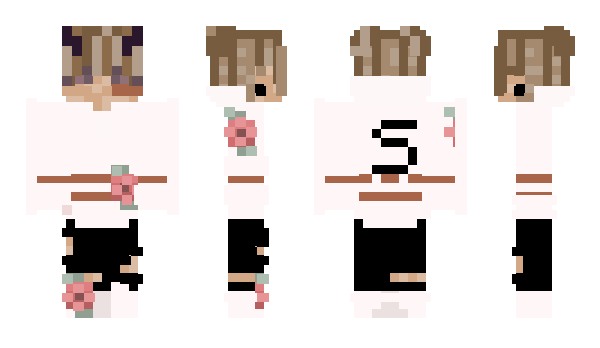 Minecraft скин по нику AdonisAngela