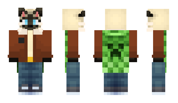 Minecraft skin aksenkass