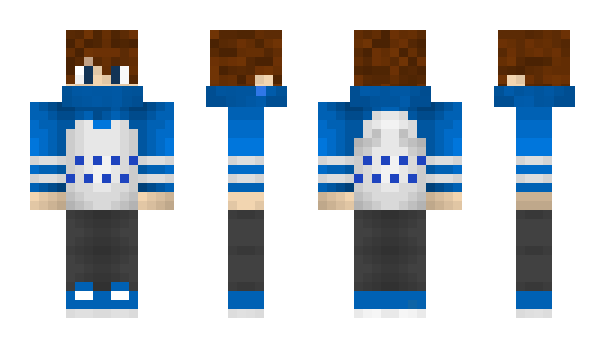 Minecraft skin Ferrerito10